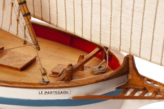 Billing Boats BB902 1:80 LE MARTEGAOU - Wooden hull Kit 428836