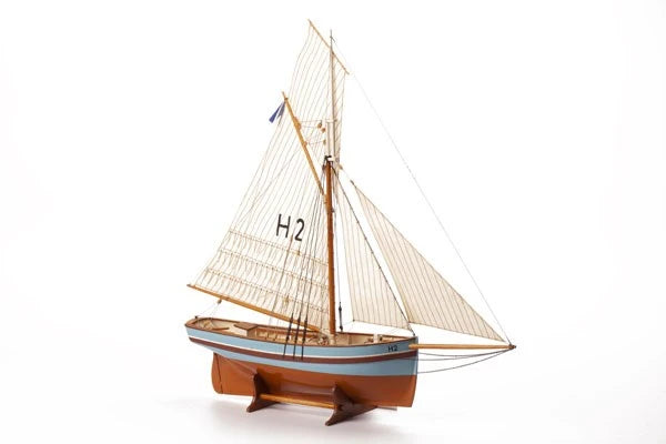 Billing Boats BB904 1:50 HENRIETTE MARIE - Wooden hull Kit 428837