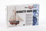 Billing Boats BB904 1:50 HENRIETTE MARIE - Wooden hull Kit 428837