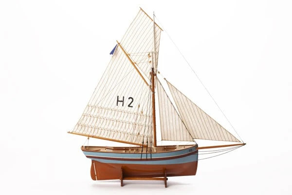 Billing Boats BB904 1:50 HENRIETTE MARIE - Wooden hull Kit 428837