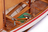 Billings BB906 1:30 LE BAYARD - Wooden hull