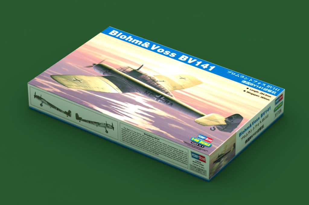 Hobby Boss 1/48 Blohm & Voss BV141 Kit 81728