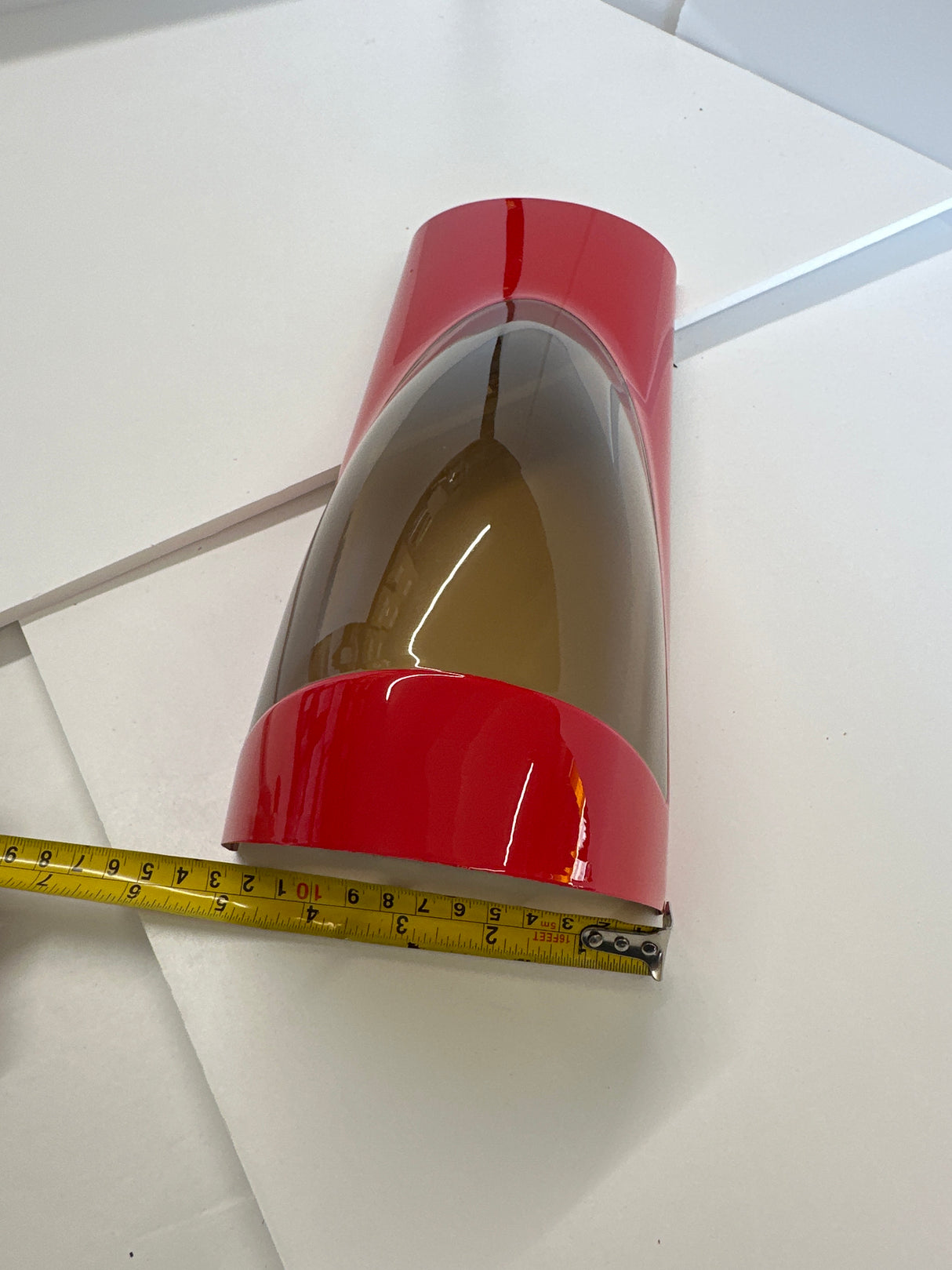 Extreme Flight Laser EXP 48 Inch Canopy Red