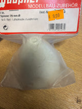 Graupner Spinner 78mm for 3-blade propeller # 1072.3