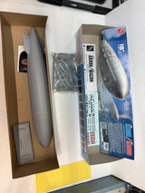 AMT 892/12 U.S.S. Akron / U.S.S. Macon U.S. Navy Airship — 1/520 Scale plastic kit round 2