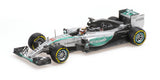 Minichamps Die Cast Collectables - 1:43 Mercedes AMG Petronas F1 Team W06 Hybrid Lewis Hamilton - World Champion 2015