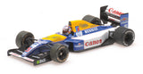 Minichamps Die Cast Collectables - 1:43 Williams Renault FW 14 - Nigel Mansell - World Champion 1992 - Dirty Version