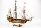 Billings BB820 1:60 Mayflower - Wooden hull Kit 437094