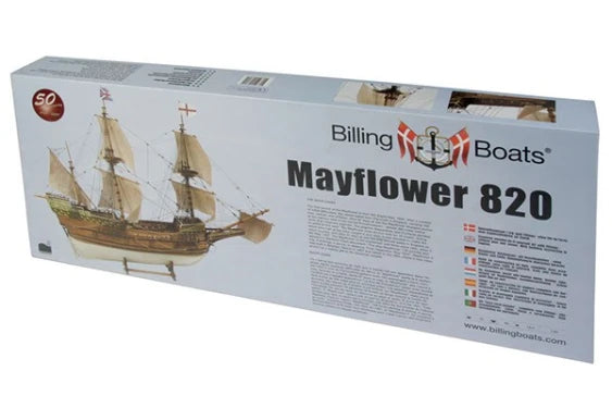 Billings BB820 1:60 Mayflower - Wooden hull Kit 437094