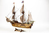 Billings BB820 1:60 Mayflower - Wooden hull Kit 437094