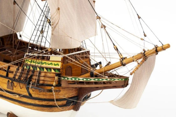 Billings BB820 1:60 Mayflower - Wooden hull Kit 437094