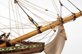 Billings BB820 1:60 Mayflower - Wooden hull Kit 437094