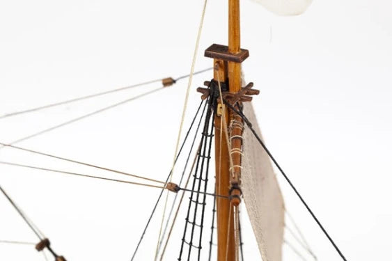 Billings BB820 1:60 Mayflower - Wooden hull Kit 437094