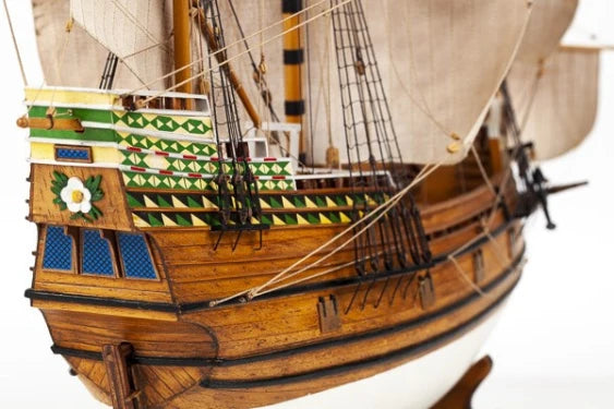 Billings BB820 1:60 Mayflower - Wooden hull Kit 437094