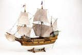 Billings BB820 1:60 Mayflower - Wooden hull Kit 437094