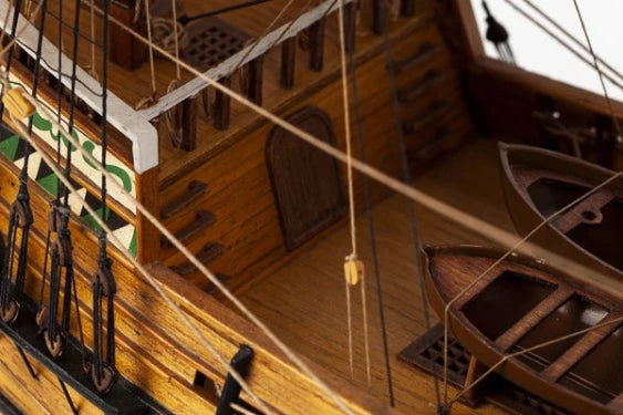 Billings BB820 1:60 Mayflower - Wooden hull Kit 437094