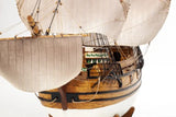 Billings BB820 1:60 Mayflower - Wooden hull Kit 437094