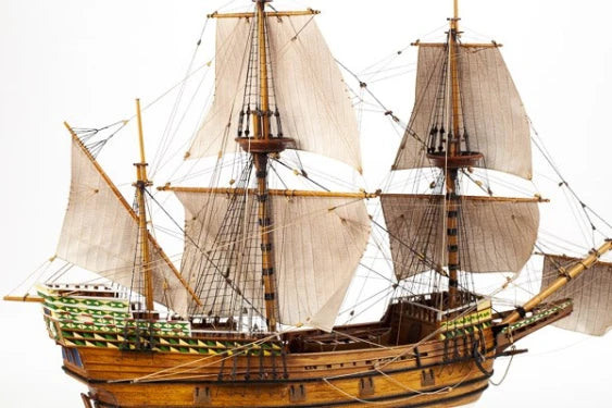 Billings BB820 1:60 Mayflower - Wooden hull Kit 437094