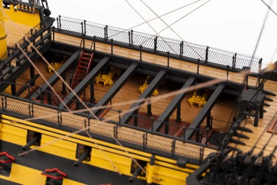 Billings BB498 1:75 HMS Victory - Wooden hull 439623