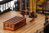 Billings BB498 1:75 HMS Victory - Wooden hull 439623