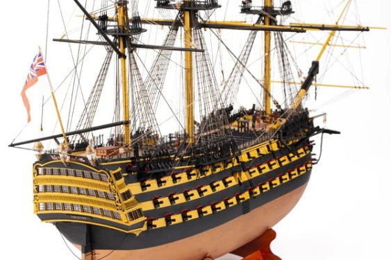 Billings BB498 1:75 HMS Victory - Wooden hull 439623