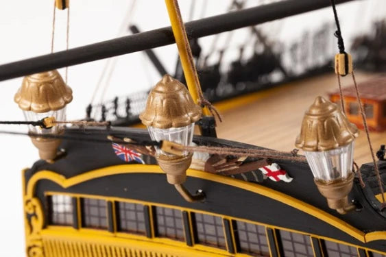 Billings BB498 1:75 HMS Victory - Wooden hull 439623