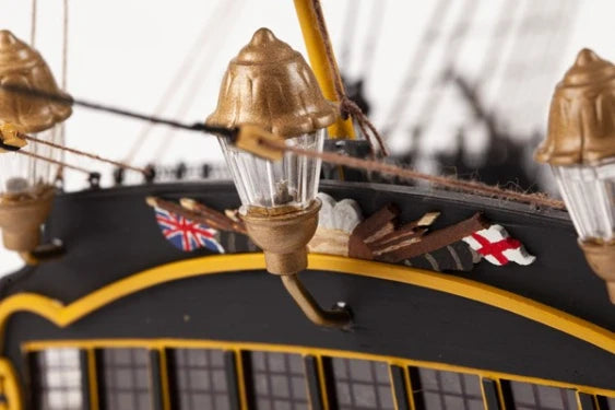 Billings BB498 1:75 HMS Victory - Wooden hull 439623