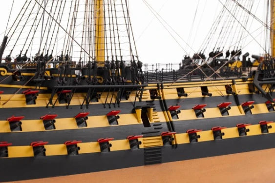 Billings BB498 1:75 HMS Victory - Wooden hull 439623