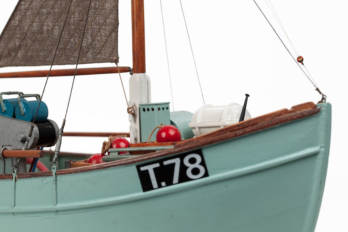 Billings BB603 1:30 Norden -Wooden hull Kit 428353