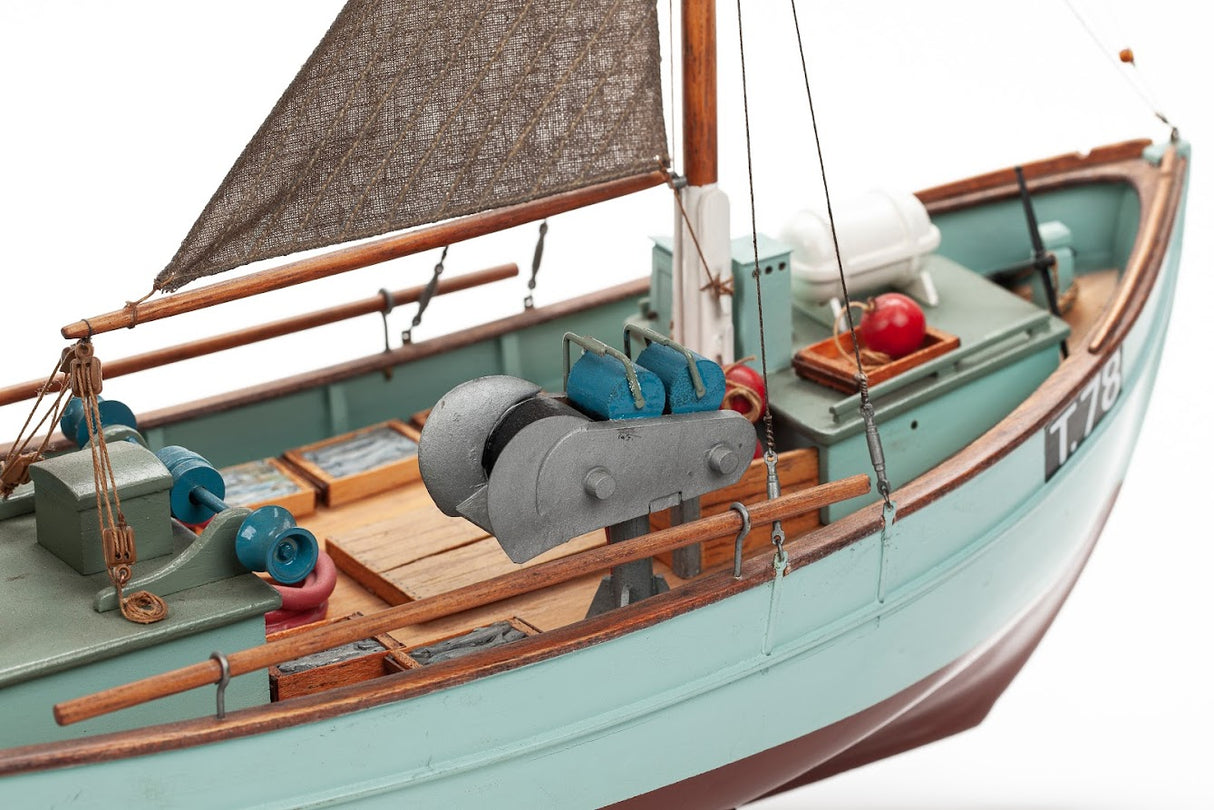 Billings BB603 1:30 Norden -Wooden hull Kit 428353
