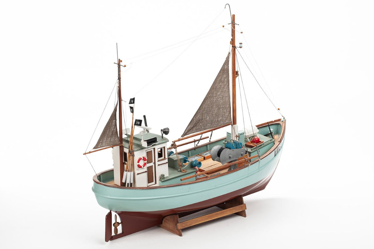 Billings BB603 1:30 Norden -Wooden hull Kit 428353