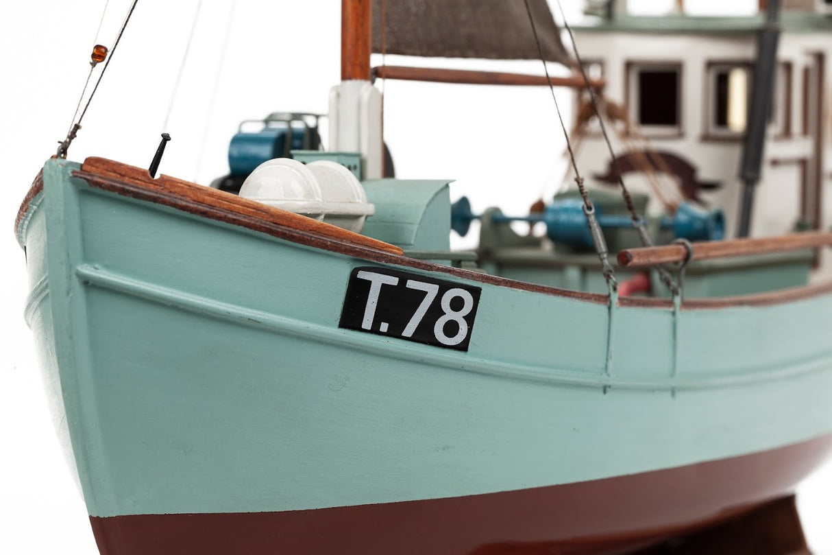 Billings BB603 1:30 Norden -Wooden hull Kit 428353
