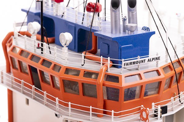 Billing Boats BB506 1:75 - Fairmount Alpine -Wooden hull Kit  439901