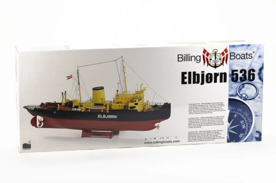 Billing Boats BB536 1:75 Elbjørn Icebreaker -Wooden hull 439904