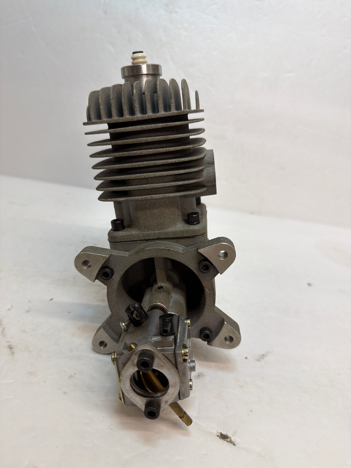 ZDZ 60 RV 2-Stroke Petrol Engine R/C Aircraft Engine – new but no ignition module or silencer Second hand (Box 162)