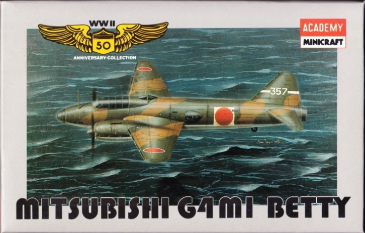 Academy Minicraft 1/144 Mitsubishi G4M1 Betty 4409