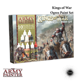 WP8017P KINGS OF WAR OGRES PAINT SET