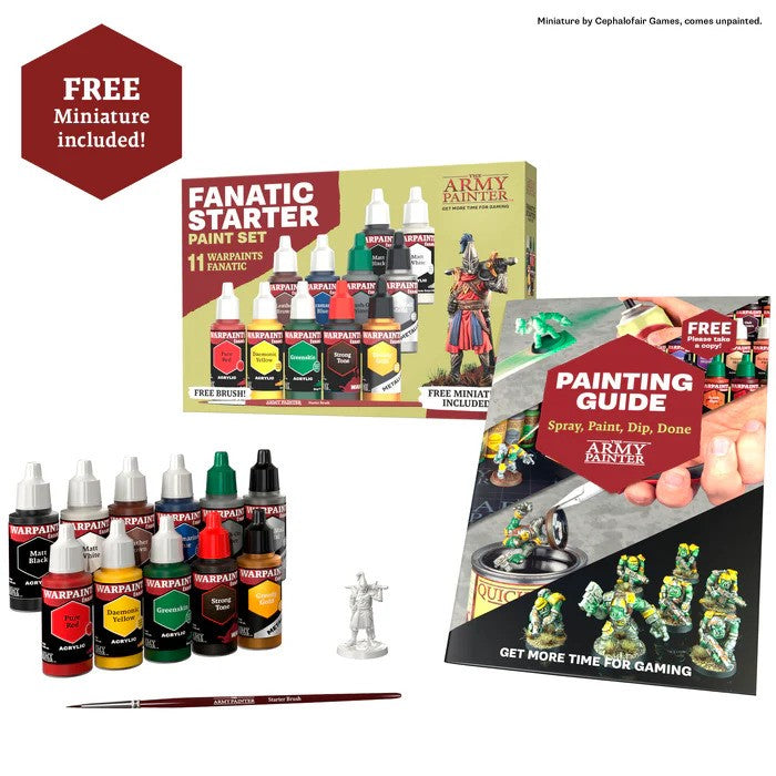 WP8066P WARPAINTS FANATIC STARTER PAINT SET