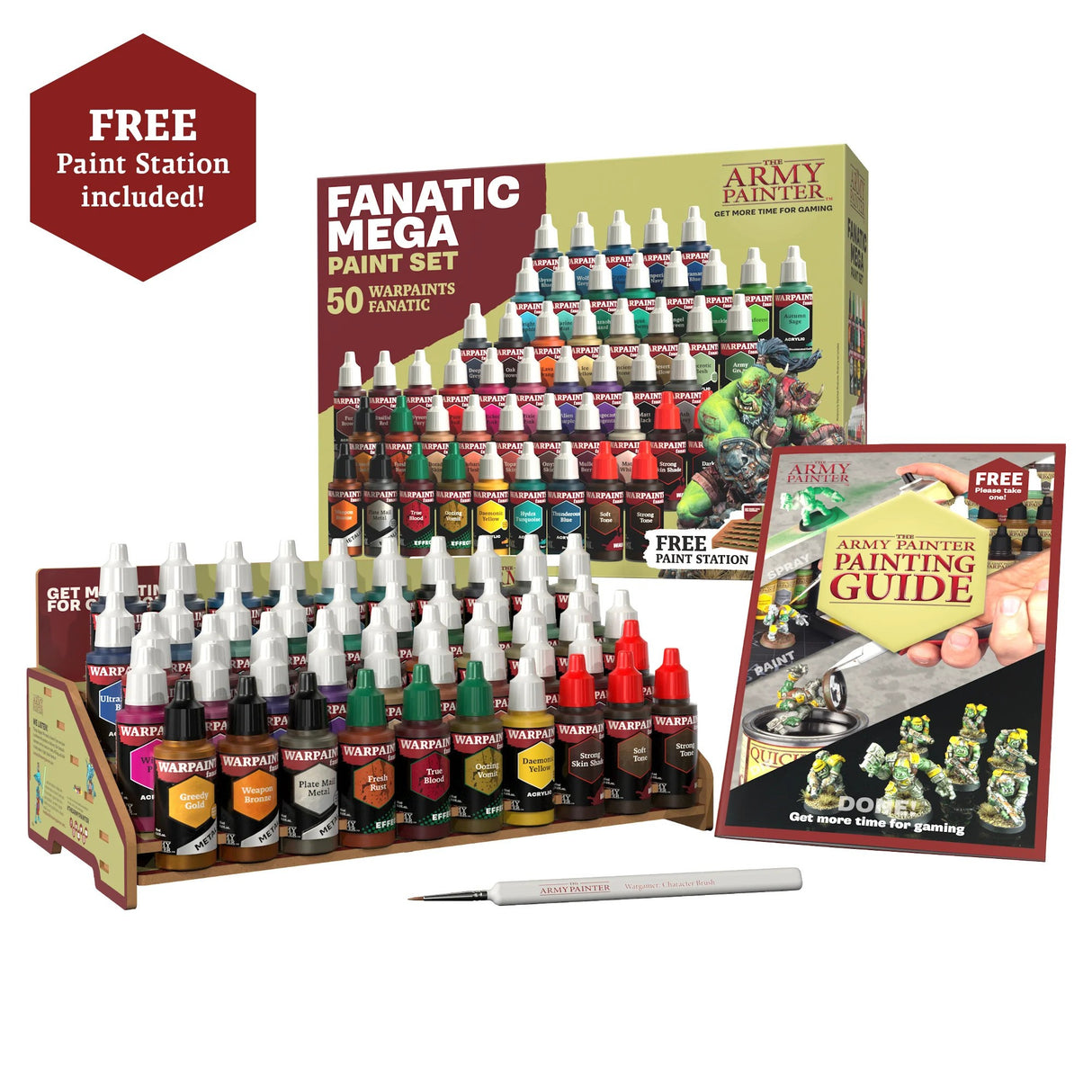 WP8067P WARPAINTS FANATIC MEGA PAINT SET