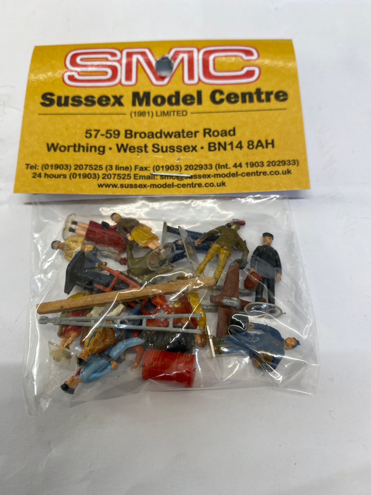 OO/HO 1:76  Figures - Railway/Domestic - Assortment SMC001