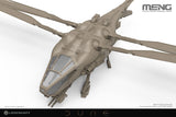 Meng Models 1:72 SCALE Harkonnen  ORNITHOPTER PLASTIC MODEL KIT MNGDS-009