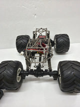 Second Hand Brushless Rock crawler Metal Chassi  1:18 with Radio and Battery Frame body