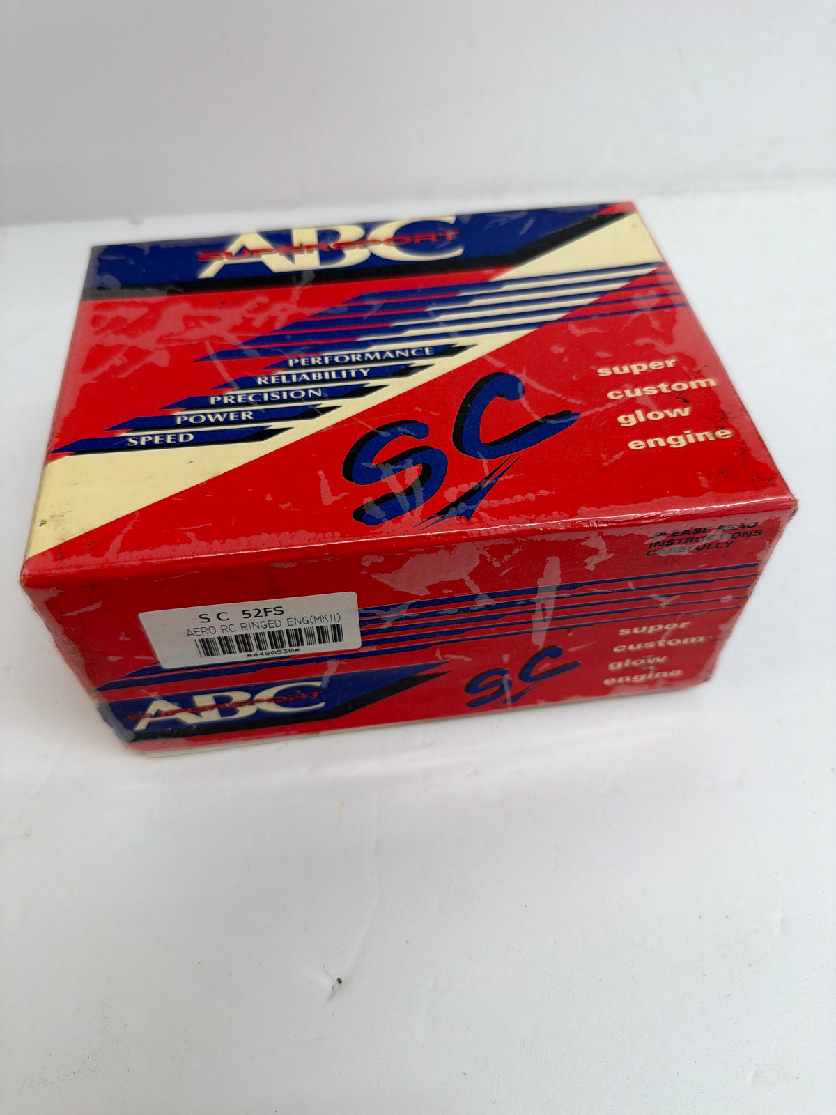 SC52FS Ringed 4-Stroke Glow R/C Aero Engine Second Hand