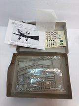 HUMA Modell Plastic kit 2501 Klemm Kl 35 Schul- und Sportflugzeug — 1:72