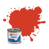 45010174 AA1897 Enamel Tinlets No 174 Signal Red Satin