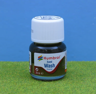 AV0207 HUMBROL ENAMEL WASH SAND 28ML