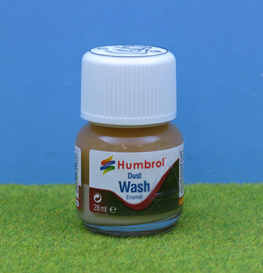 AV0208 HUMBROL ENAMEL WASH DUST 28ML