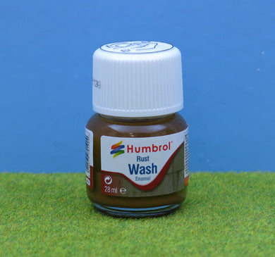 45060 AV0210 HUMBROL ENAMEL WASH RUST 28ML