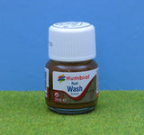 45060 AV0210 HUMBROL ENAMEL WASH RUST 28ML