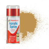 45085237 AD6237 150ML Humbrol Sprays No 237 Desert Tan